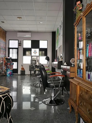 Interior Underground Hair Studio